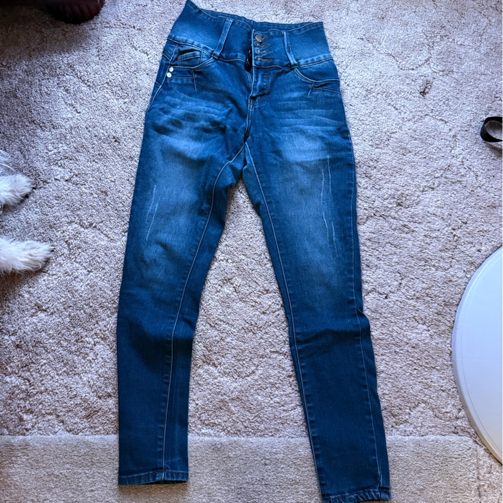 Classic Blue Women's Jeans